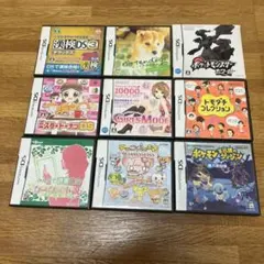 ポケットモンスター ホワイト　他 9点セット　DSソフト