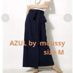 AZUL BY MOUSSY ネイビー タイトスカート M
