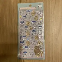 ボンボンドロップシール　ちいかわ　ハチワレ　うさぎ　正規品