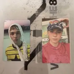 SEVENTEEN V8 TSUTAYA 特典 トレカ バーノン - メルカリ
