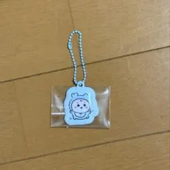 ちいかわベビー　トレーディングPVCぷっくりキーホルダー（古本屋）