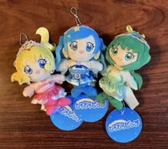 公*o様 ぴちぴちピッチ ぬいぐるみマスコット③ ３種セット