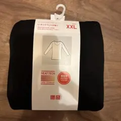 HEATTECH 超極暖　長袖Tシャツ XXL ブラック