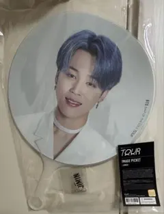 2026年最新】bts うちわ ジミンの人気アイテム - メルカリ