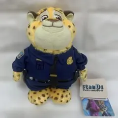 ズートピア2・クロウハウザー・ぬいぐるみ・スタンディーズ・ディズニーストア