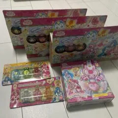 プリキュア 変身　ヒーリングステッキDX 3セット売り