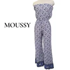 n*n様 MOUSSY　ベアトップオールインワン　ガーゼ素材 リゾートのサムネイル