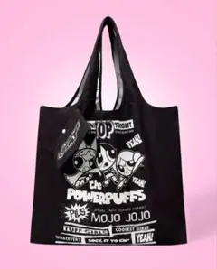 【パワーパフガールズ】ポーチ付きエコバッグ