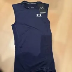 新品未使用UNDER ARMOUR HEATGEAR タンクトップ XSネイビー