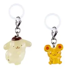 ポムポムプリン めじるしアクセサリー