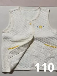 未着用●モイモルン●ベスト 110サイズ