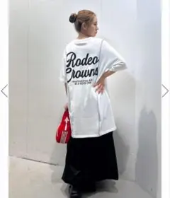新品Rodeo Crowns 半袖ワンピース フリーサイズ