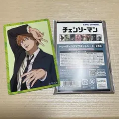 チェンソーマン トレーディングマグネットシート デンジ
