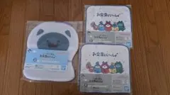 お文具といっしょ 一番くじ ランドリーポーチ、ハンカチ2枚セット
