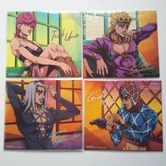 ジョジョの奇妙な冒険 キャンバス スタイル ジョルノ ミスタ アバッキオ