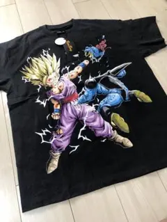 ドラゴンボール bootleg tee XL ヴィンテージ tシャツ 孫悟飯 黒