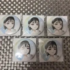 エイステ スア 5点セット 缶バッジ ALIEN STAGE 3D LIVE