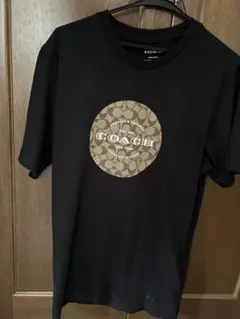 COACH ブラック Tシャツ Mサイズ(正規品)