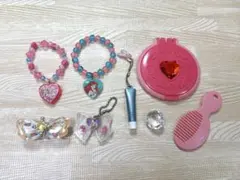 【まとめ売り】女の子 おもちゃ アクセサリー コンパクト ガチャ カプセルトイ