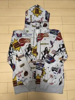 HYSTERIC GLAMOUR ジップパーカー