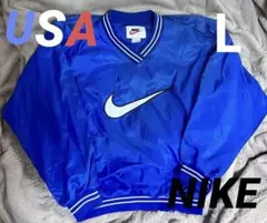 ナイロンプルオーバー スウェット