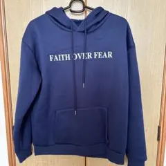 SHEIN 裏起毛パーカーM