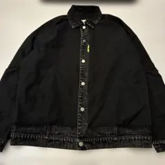 美品 RNB-RAINBOW デニム切替 トラッカージャケット archiveのサムネイル