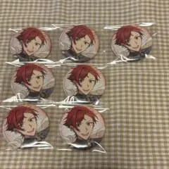 エリオスライジングヒーローズ カラオケの鉄人 缶バッジ アキラ