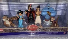 Disney Store アラジン フィギュアプレイセット