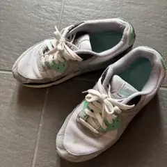 Nike Air Max ホワイト/グリーン