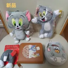 新品　トム&ジェリー　バラエティー５点セット