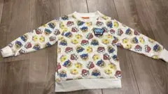 120パウパトロール裏毛トレーナー