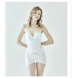 ブライダルインナー　theD クラウディア　　ロングラインブラ　美フォルム