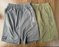 ハーフパンツ　2枚セット　150size 男児
