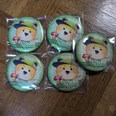 シヴァさんダイナー缶バ5個セット