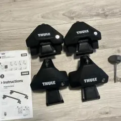 THULE ベースキャリアth753、バーth960、kit3133 セット | Mercari