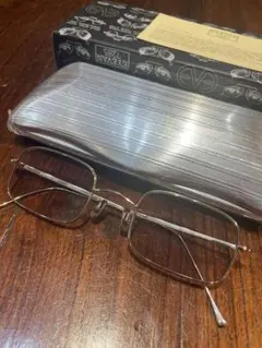 eyevan7285 780 801 スクエア ナロー 美品 - メルカリ