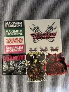 マキシマムレア❗️マキシマムザホルモンメンバー全員サイン　画太郎先生ハデヘンセット マキシマムレア❗️マキシマムザホルモンメンバー全員サイン 画太郎