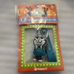 【パウバート】ズートピア ラバーマスコットキーホルダー