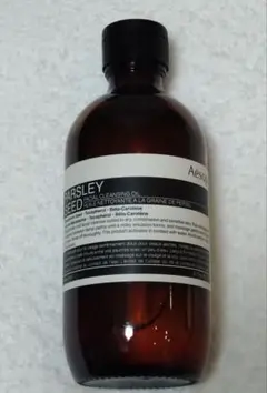 イソップ パセリ フェイシャル クレンジング オイル 200ml+コットンバッグ