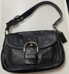 美品Coach コーチ　デミフラップ　Soho ワンショルダーバッグ　Y2K