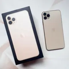 ♡iPhone11Promax SIMフリー ゴールド 256GB 本体 ♡