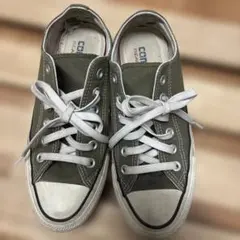 コンバース ALLSTAR100 チャックテイラー カーキグリーン 23.5