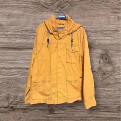 00s エディーバウアー　マウンテンパーカー　黄色　　オレンジ色　L サイズ