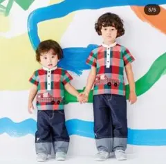 ファミリア　Ｔシャツ　100　美品✨️