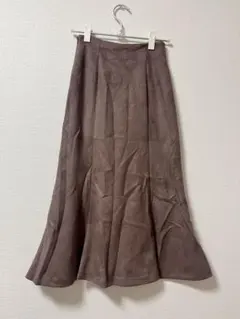 NATURAL BEAUTY BASIC フレアスカート XS