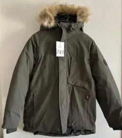 新品　ZARA キッズ　ダウンコート　164