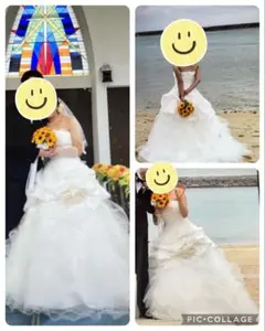 ワタベウェディングドレス　AVICA GD-148