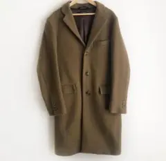 URBAN RESEARCH アーバンリサーチ チェスターコート カーキ色