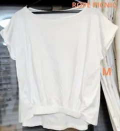 ROPE PICNIC ホワイト Tシャツ M